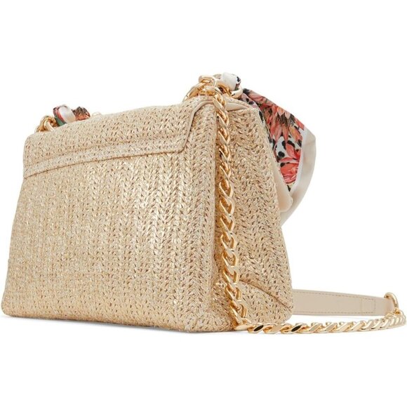 ALDO Women's Jermystrawwx Cross Body Bag Natural - Picture 4 of 4